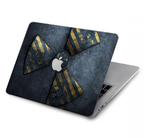 W3438 Danger Radioactive Hard Case Cover For MacBook Pro 14 M1,M2,M3 (2021,2023) - A2442, A2779, A2992, A2918