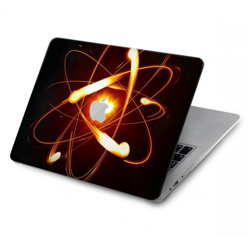 W3547 Quantum Atom Hard Case Cover For MacBook Pro 14 M1,M2,M3 (2021,2023) - A2442, A2779, A2992, A2918