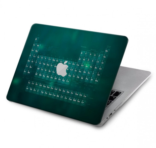 W0846 Chemistry Periodic Table Hard Case Cover For MacBook Pro 16 M1,M2 (2021,2023) - A2485, A2780