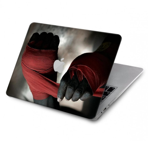 W1252 Boxing Fighter Hard Case Cover For MacBook Pro 16 M1,M2 (2021,2023) - A2485, A2780