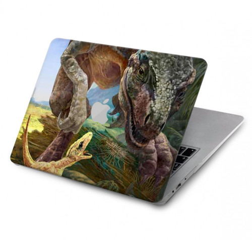 W1290 Dinosaurs T-Rex Hard Case Cover For MacBook Pro 16 M1,M2 (2021,2023) - A2485, A2780