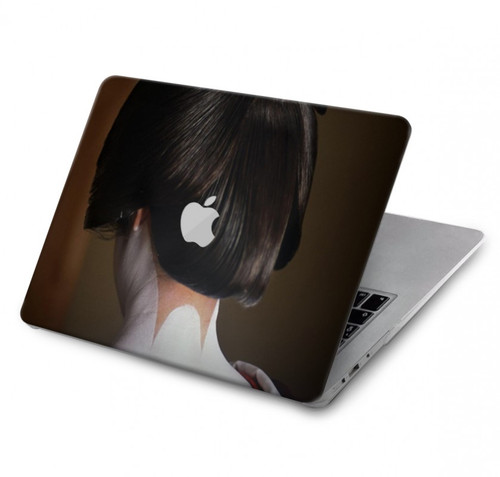 W1337 Japan Geisha Neck Hard Case Cover For MacBook Pro 16 M1,M2 (2021,2023) - A2485, A2780