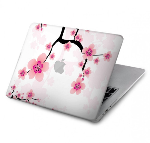 W2359 Plum Blossom Hard Case Cover For MacBook Pro 16 M1,M2 (2021,2023) - A2485, A2780