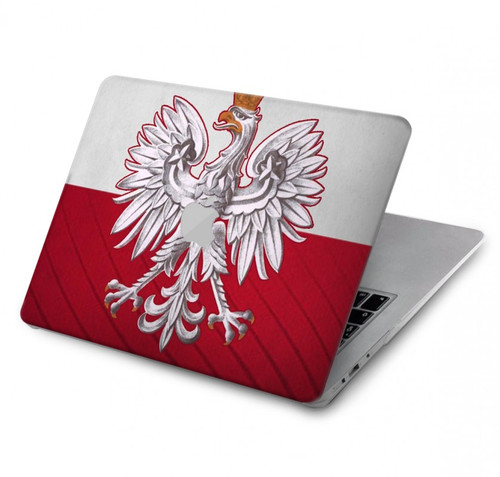 W3005 Poland Football Soccer Hard Case Cover For MacBook Pro 16 M1,M2 (2021,2023) - A2485, A2780