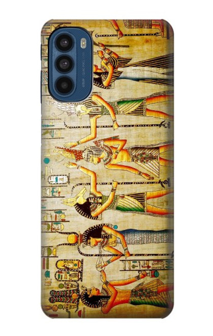 W0272 Egypt Wall Art Hard Case and Leather Flip Case For Motorola Moto G41