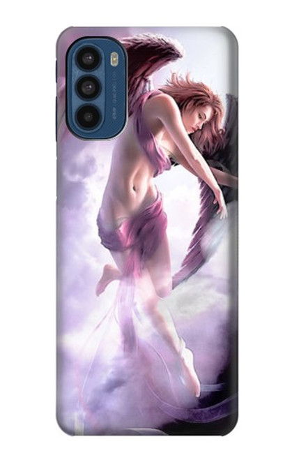 W0407 Fantasy Angel Hard Case and Leather Flip Case For Motorola Moto G41