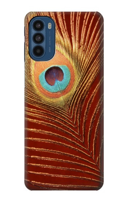 W0512 Peacock Hard Case and Leather Flip Case For Motorola Moto G41