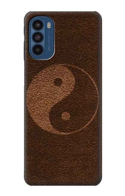 W0825 Taoism Yin Yang Hard Case and Leather Flip Case For Motorola Moto G41