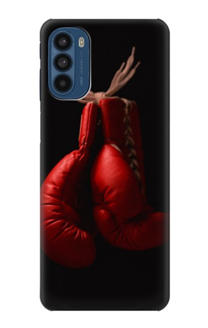 W1253 Boxing Glove Hard Case and Leather Flip Case For Motorola Moto G41