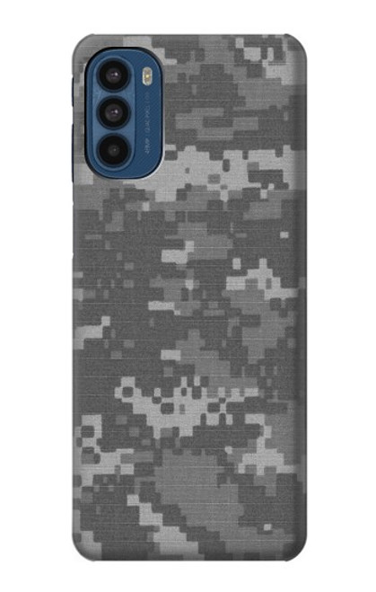 W2867 Army White Digital Camo Hard Case and Leather Flip Case For Motorola Moto G41