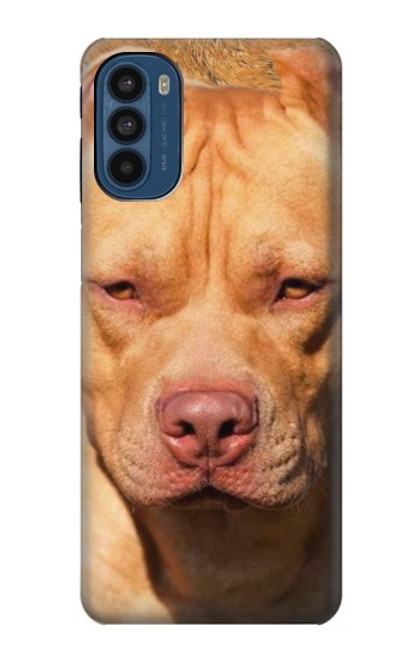 W2903 American Pitbull Dog Hard Case and Leather Flip Case For Motorola Moto G41