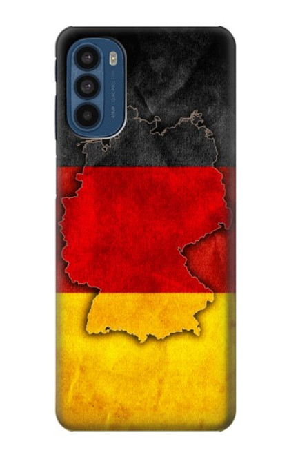 W2935 Germany Flag Map Hard Case and Leather Flip Case For Motorola Moto G41