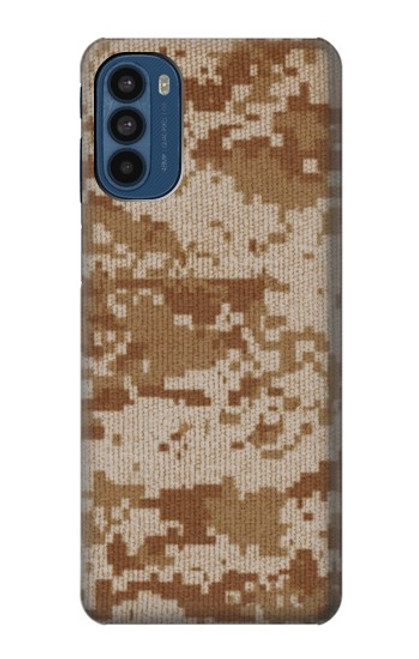 W2939 Desert Digital Camo Camouflage Hard Case and Leather Flip Case For Motorola Moto G41