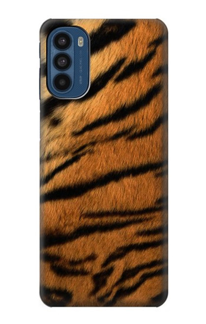 W2962 Tiger Stripes Graphic Printed Hard Case and Leather Flip Case For Motorola Moto G41