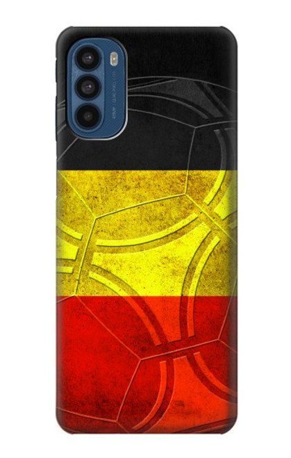 W2965 Belgium Football Soccer Hard Case and Leather Flip Case For Motorola Moto G41