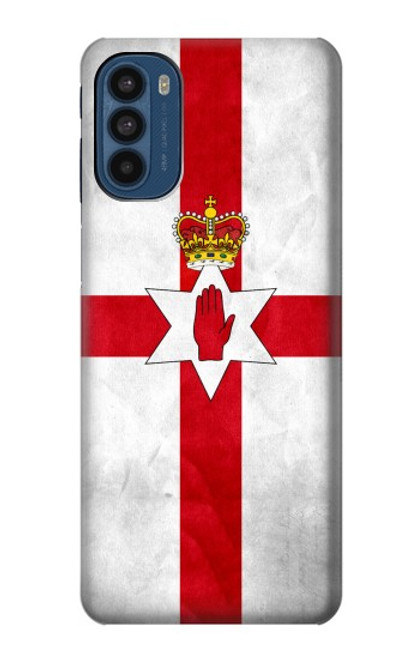 W2972 Northern Ireland Football Hard Case and Leather Flip Case For Motorola Moto G41