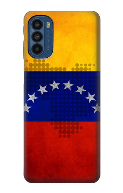 W2974 Venezuela Football Soccer Hard Case and Leather Flip Case For Motorola Moto G41