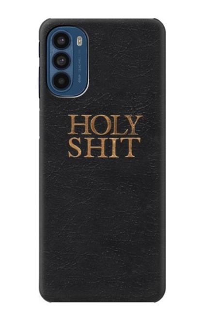 W3166 Funny Holy Shit Hard Case and Leather Flip Case For Motorola Moto G41