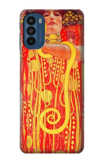 W3352 Gustav Klimt Medicine Hard Case and Leather Flip Case For Motorola Moto G41