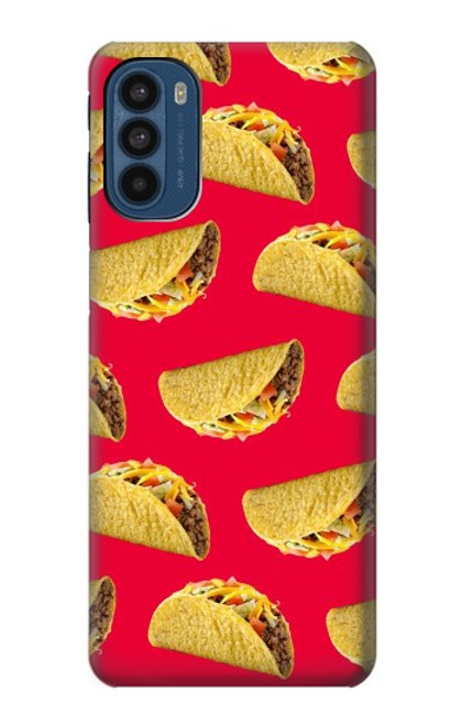 W3755 Mexican Taco Tacos Hard Case and Leather Flip Case For Motorola Moto G41