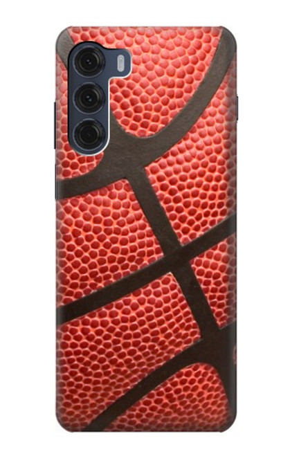 W0065 Basketball Hard Case and Leather Flip Case For Motorola Moto G200 5G