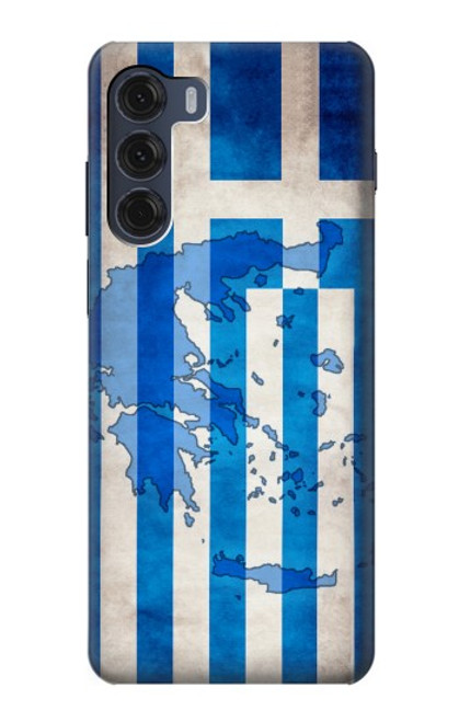 W2970 Greece Football Soccer Hard Case and Leather Flip Case For Motorola Moto G200 5G