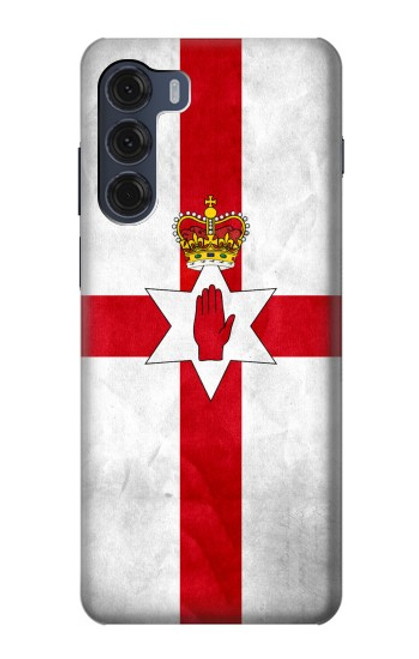 W2972 Northern Ireland Football Hard Case and Leather Flip Case For Motorola Moto G200 5G