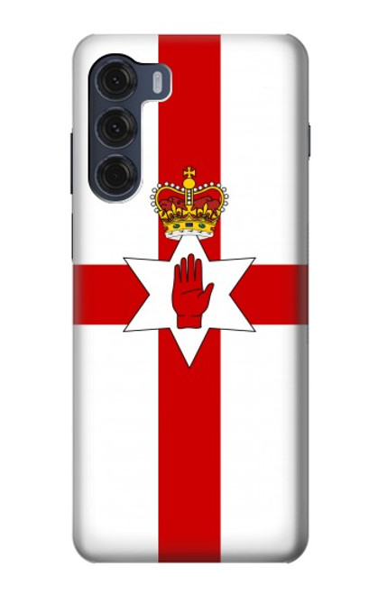 W3089 Flag of Northern Ireland Hard Case and Leather Flip Case For Motorola Moto G200 5G