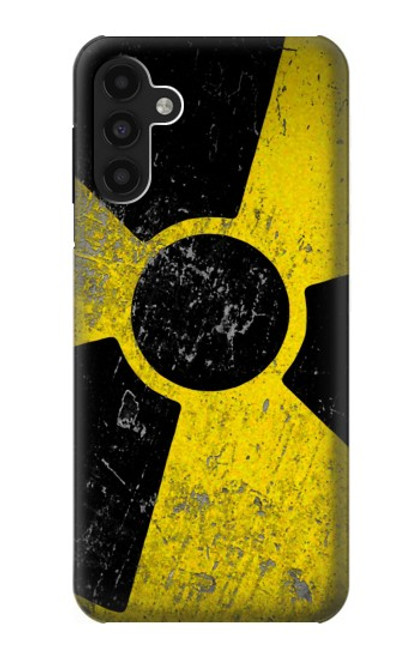 W0264 Nuclear Hard Case and Leather Flip Case For Samsung Galaxy A13 4G