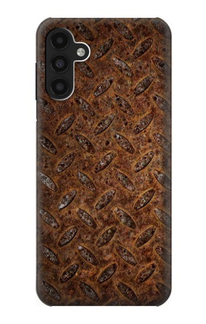 W0542 Rust Texture Hard Case and Leather Flip Case For Samsung Galaxy A13 4G