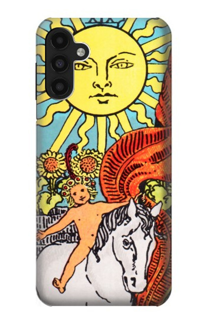 W0565 Tarot Sun Hard Case and Leather Flip Case For Samsung Galaxy A13 4G