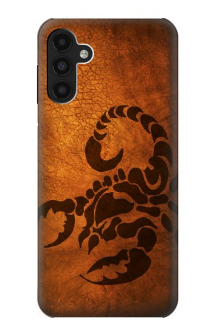 W0683 Scorpion Tattoo Hard Case and Leather Flip Case For Samsung Galaxy A13 4G