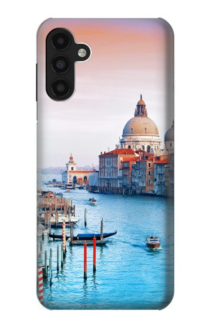 W0982 Beauty of Venice Italy Hard Case and Leather Flip Case For Samsung Galaxy A13 4G