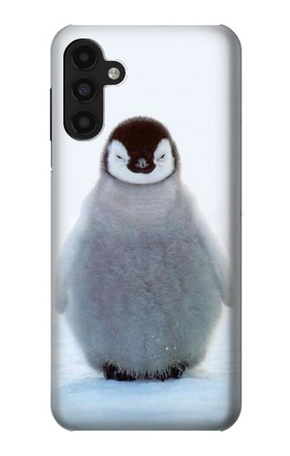 W1075 Penguin Ice Hard Case and Leather Flip Case For Samsung Galaxy A13 4G