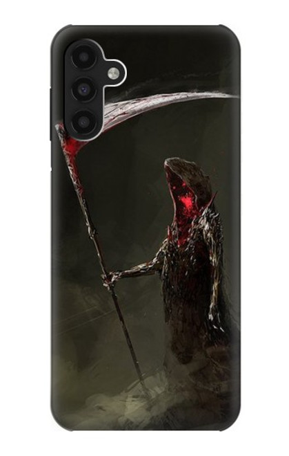 W1319 Grim Reaper Death Scythe Hard Case and Leather Flip Case For Samsung Galaxy A13 4G