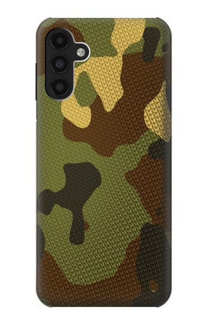 W1602 Camo Camouflage Graphic Printed Hard Case and Leather Flip Case For Samsung Galaxy A13 4G