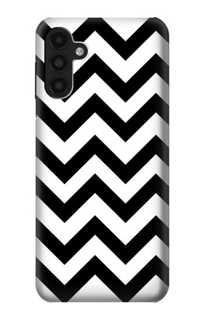 W1613 Chevron Zigzag Hard Case and Leather Flip Case For Samsung Galaxy A13 4G