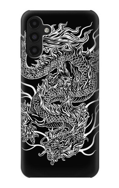 W1943 Dragon Tattoo Hard Case and Leather Flip Case For Samsung Galaxy A13 4G