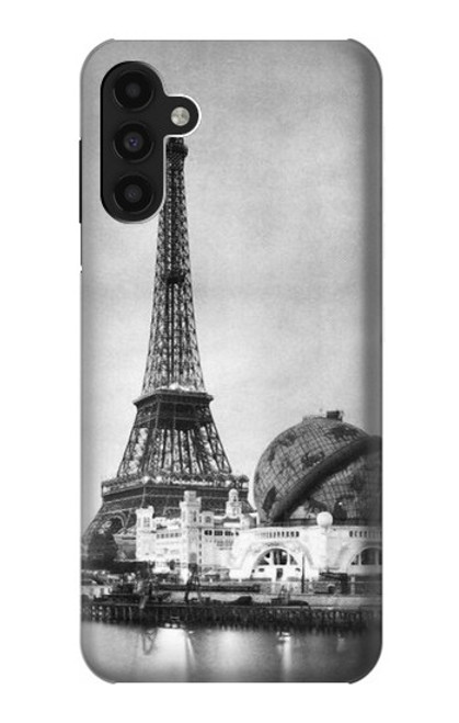 W2350 Old Paris Eiffel Tower Hard Case and Leather Flip Case For Samsung Galaxy A13 4G