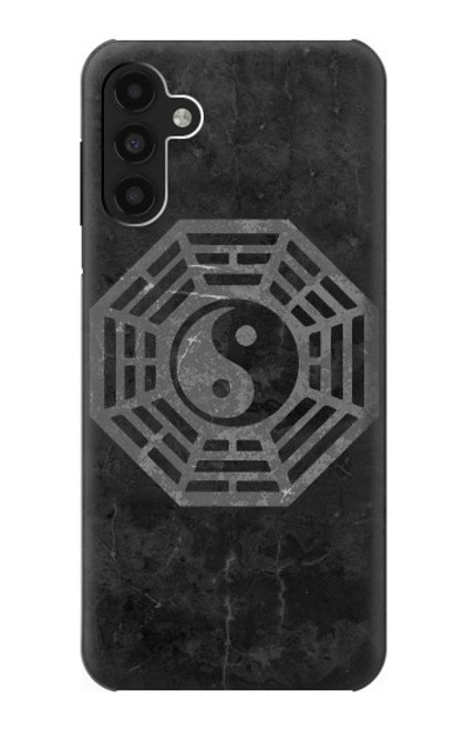 W2503 Tao Dharma Yin Yang Hard Case and Leather Flip Case For Samsung Galaxy A13 4G