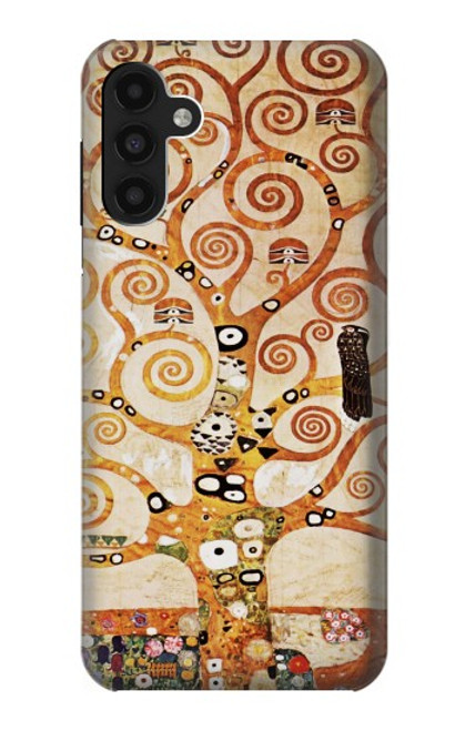 W2723 The Tree of Life Gustav Klimt Hard Case and Leather Flip Case For Samsung Galaxy A13 4G