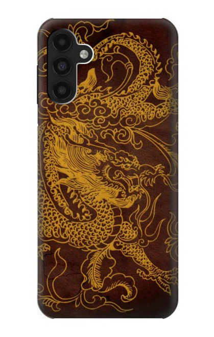 W2911 Chinese Dragon Hard Case and Leather Flip Case For Samsung Galaxy A13 4G