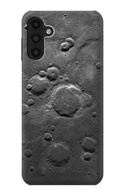 W2946 Moon Surface Hard Case and Leather Flip Case For Samsung Galaxy A13 4G