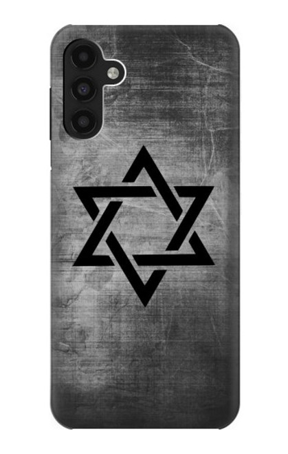 W3107 Judaism Star of David Symbol Hard Case and Leather Flip Case For Samsung Galaxy A13 4G