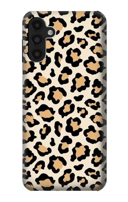 W3374 Fashionable Leopard Seamless Pattern Hard Case and Leather Flip Case For Samsung Galaxy A13 4G