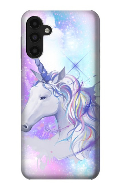 W3375 Unicorn Hard Case and Leather Flip Case For Samsung Galaxy A13 4G