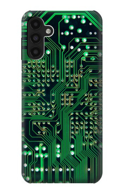 W3392 Electronics Board Circuit Graphic Hard Case and Leather Flip Case For Samsung Galaxy A13 4G