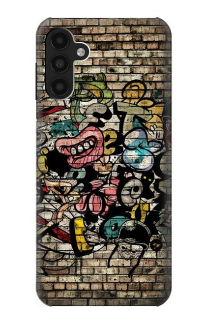 W3394 Graffiti Wall Hard Case and Leather Flip Case For Samsung Galaxy A13 4G