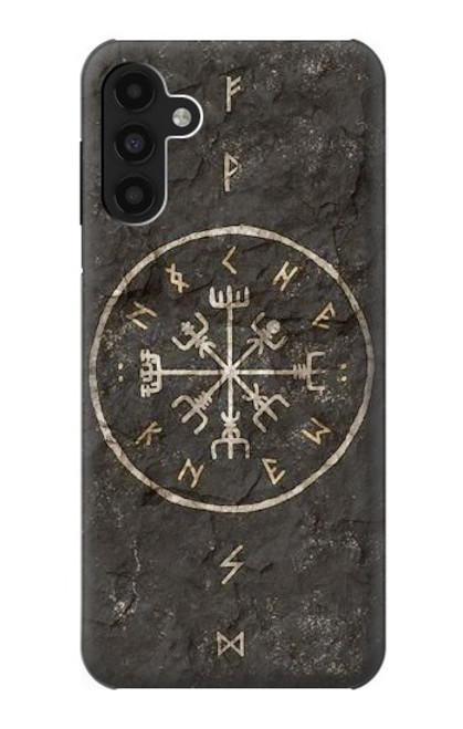 W3413 Norse Ancient Viking Symbol Hard Case and Leather Flip Case For Samsung Galaxy A13 4G