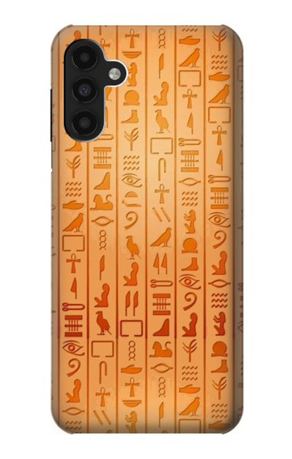 W3440 Egyptian Hieroglyphs Hard Case and Leather Flip Case For Samsung Galaxy A13 4G